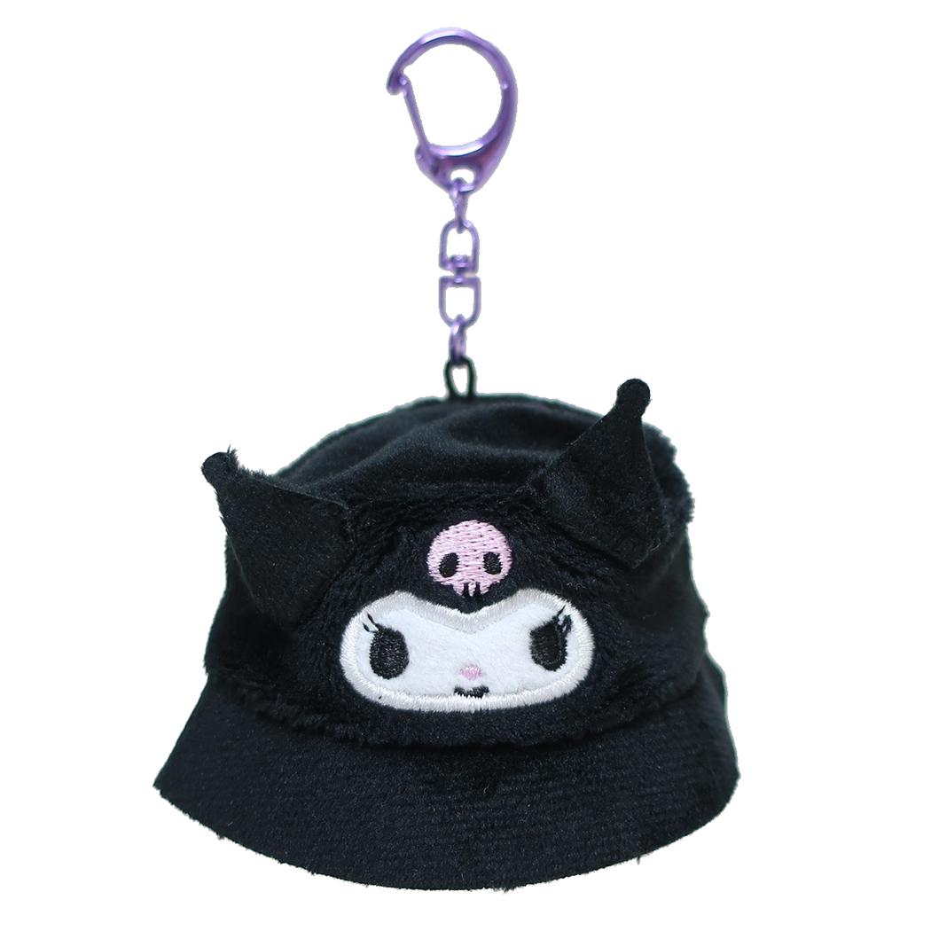 [現貨]Sanrio- 推活系列！クロミ Kuromi 娃用 攝影用 漁夫帽掛件 SRIO0031
