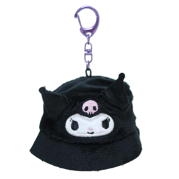 [現貨]Sanrio- 推活系列！クロミ Kuromi 娃用 攝影用 漁夫帽掛件 SRIO0031