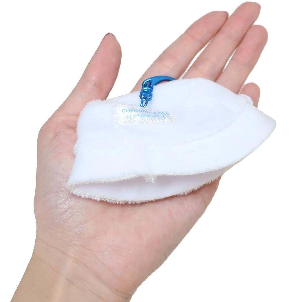 [現貨]Sanrio- 推活系列！シナモロール 玉桂狗 娃用 攝影用 漁夫帽掛件 SRIO0032