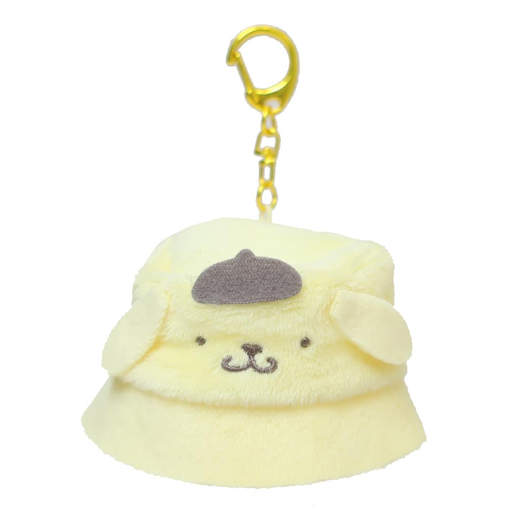 [現貨]Sanrio- 推活系列！ポムポムプリン 布甸狗 娃用 攝影用 漁夫帽掛件 SRIO0030