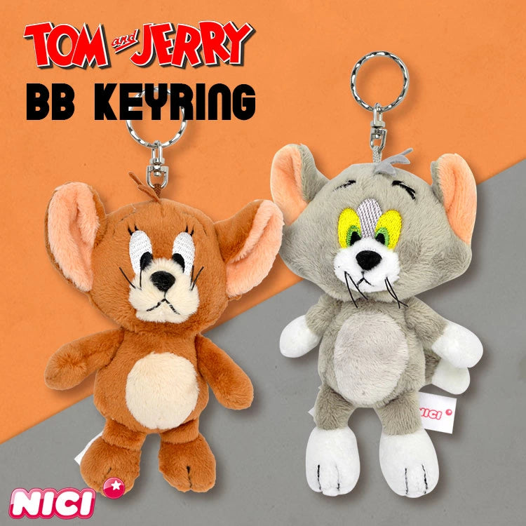 [現貨] Tom and Jerry  - Jerry 公仔鎖匙扣  STJ0172