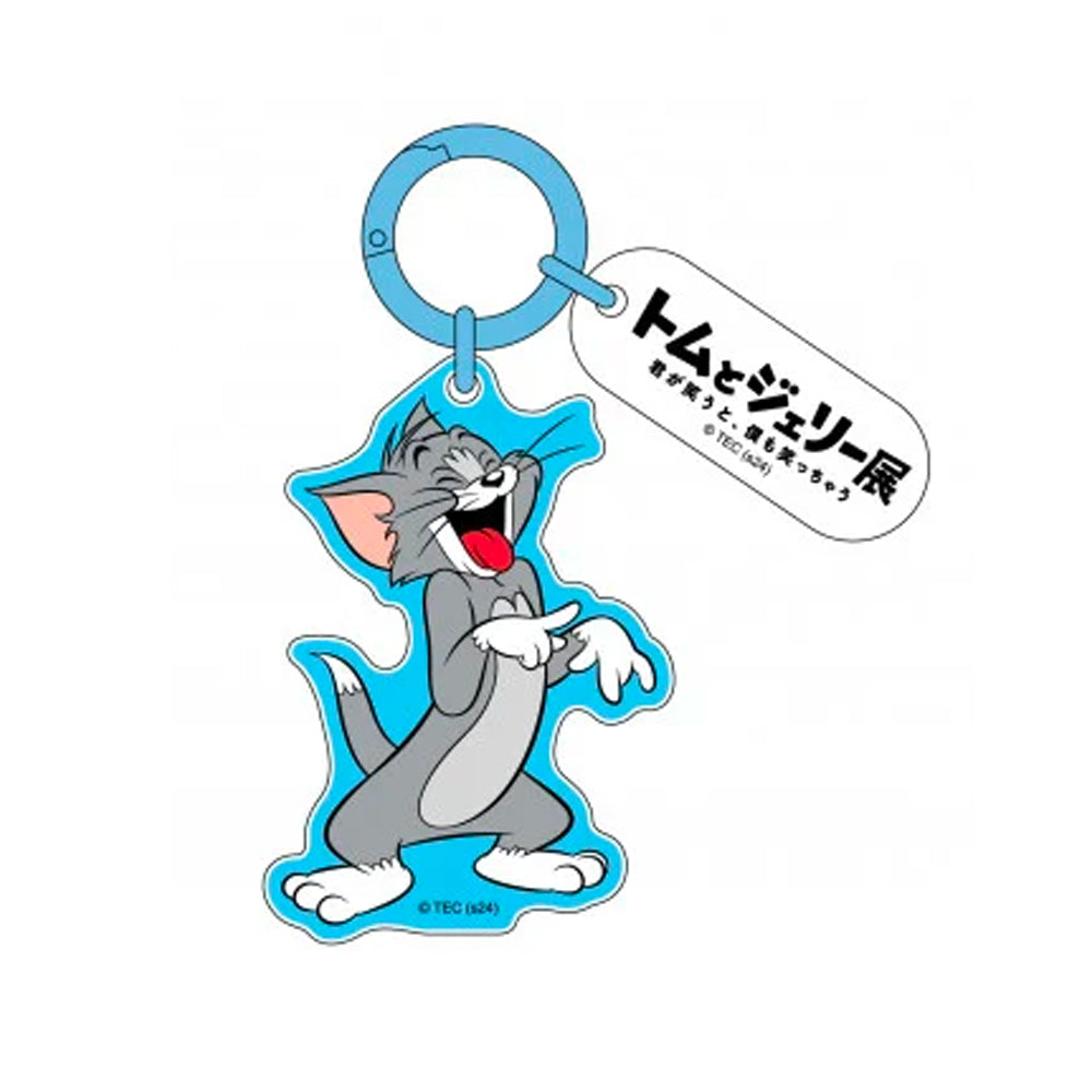 [現貨] Tom and Jerry - 85週年紀念Tom and Jerry日本展限定！Tom鎖匙扣 STJ0266
