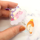 [現貨] 星之卡比 Kirby 壓克力星星鑰匙圈-B SKB0007