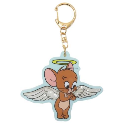 [現貨]Tom and Jerry～ 天使Jerry流沙鎖匙扣 STJ0216
