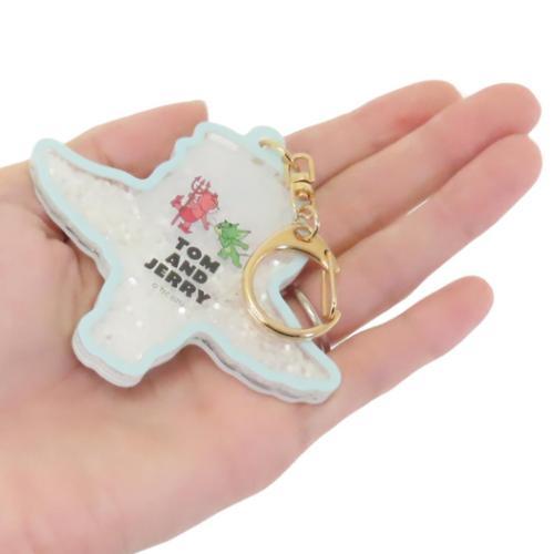 [現貨]Tom and Jerry～ 天使Jerry流沙鎖匙扣 STJ0216