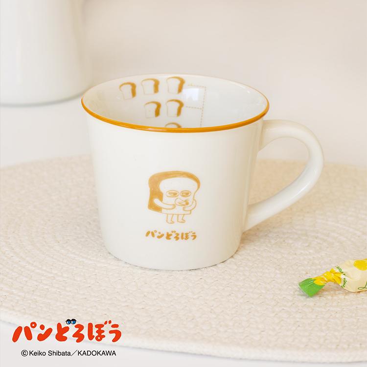 [現貨] パンどろぼう麵包小偷- 陶磁杯 SBB0171