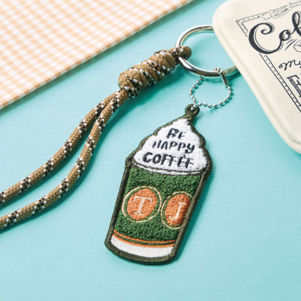 [現貨] Tom and Jerry X Tully's Coffee 咖啡刺繡卡套 STJ00227