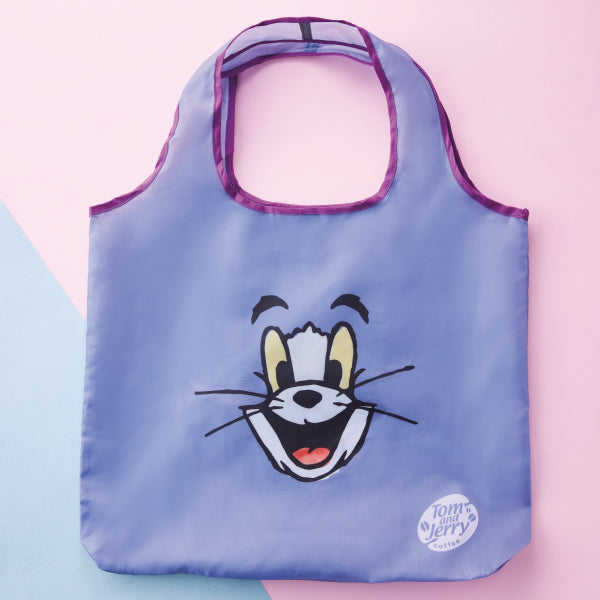 [現貨] Tom and Jerry X Tully's Coffee 大頭大容量環保袋（附芝士收納袋）STJ00229