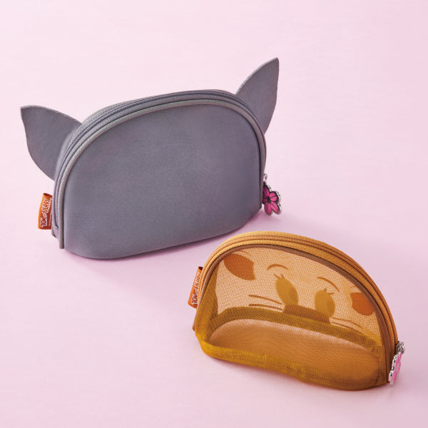 [現貨] Tom and Jerry X Tully's Coffee 大頭小物袋套裝（1套2件）STJ00228