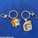 [現貨] パンどろぼう麵包小偷 金屬鎖匙扣 - 一袋包 SBB00014