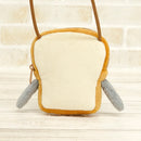 [現貨] パンどろぼう麵包小偷 公仔掛繩零錢包 SBB0042