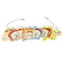 [現貨] パンどろぼう麵包小偷- 旗幟設計生日卡串 （一串9張卡連信封） SBB0133