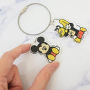 [現貨]  DISENY X 松本セイジ  Mickey and Pluto鎖匙扣  SH0167