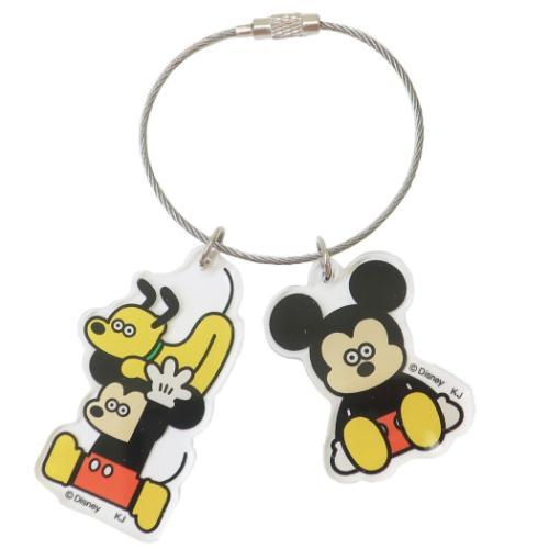 [現貨]  DISENY X 松本セイジ  Mickey and Pluto鎖匙扣  SH0167