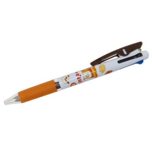 [現貨]パンどろぼう麵包小偷-白色圖案3色原子筆（黑、紅、藍墨/0.5mm)  SBB0153
