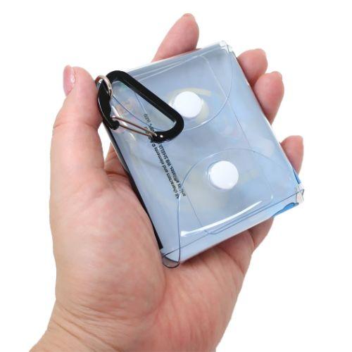 [現貨] Tom and Jerry X  BATMAN 限定-透明小物袋 （附登山扣）STJ0230