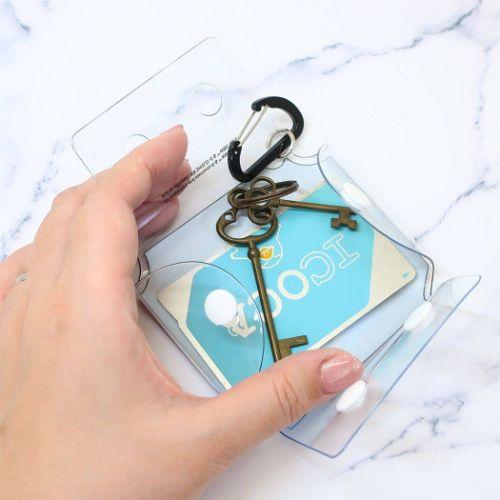 [現貨] Tom and Jerry X  BATMAN 限定-透明小物袋 （附登山扣）STJ0230