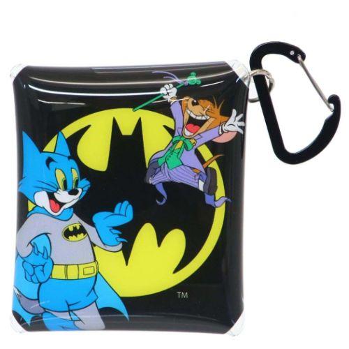 [現貨] Tom and Jerry X  BATMAN 限定-透明小物袋 （附登山扣）STJ0230