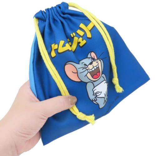 [現貨] Tom and Jerry- Jerry X Tuffy 雙面索繩袋  STJ0253