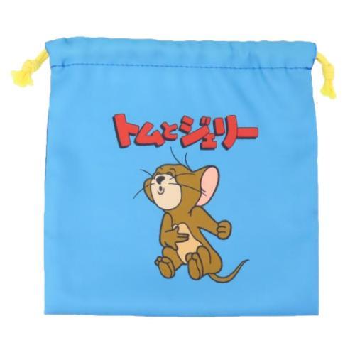 [現貨] Tom and Jerry- Jerry X Tuffy 雙面索繩袋  STJ0253