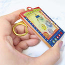 [現貨] Tom and Jerry - 夾公仔造型可搖晃鎖匙扣-深藍  STJ0187