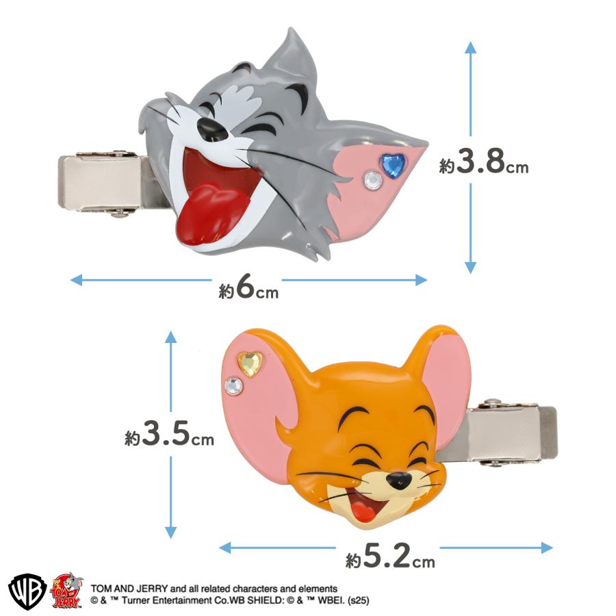[現貨] Tom and Jerry -  劉海造型夾 STJ0291
