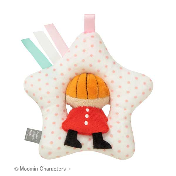 [In Stock] Moomin Baby - Little Star Bell Toy SBK0013