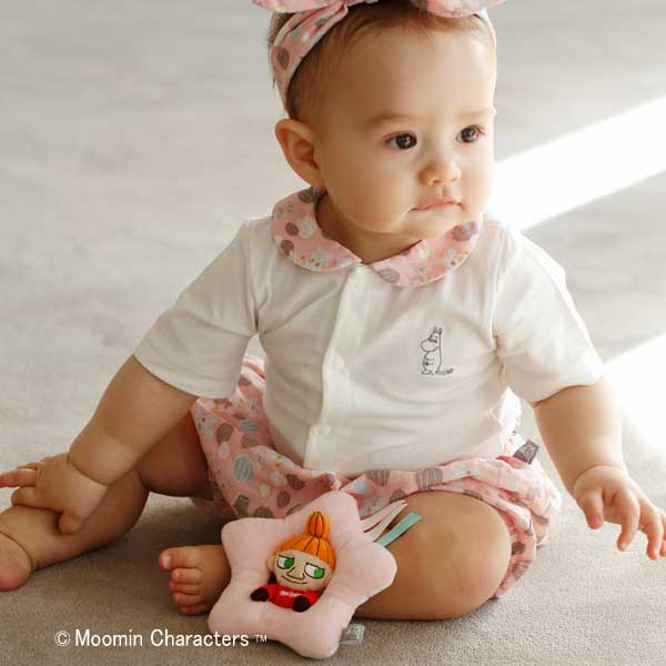 [In Stock] Moomin Baby - Little Star Bell Toy SBK0013