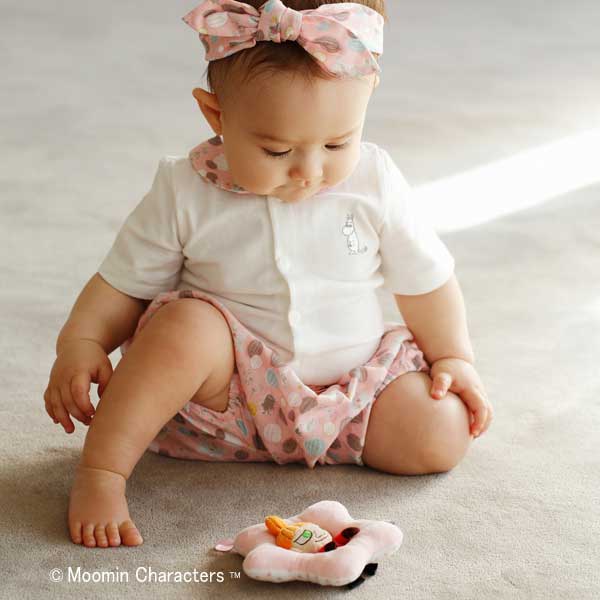 [In Stock] Moomin Baby - Little Star Bell Toy SBK0013