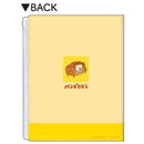 [現貨]パンどろぼう麵包小偷 ~ 黃色大圖案 A4文件夾(6口袋＋1頁拉鏈口袋）  SBB0091