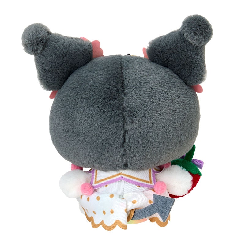 [In Stock] Ichigo News 50th Anniversary Limited Edition ~ KUROMI Chromie Doll Keychain SRIO0026