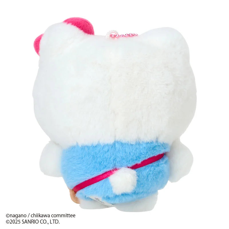 [準現貨][約11月尾-12月頭到貨]ちいかわCHIIKAWA X Sanrio 聯乘- ちいかわ 小可愛  X Hello Kitty SCH1259