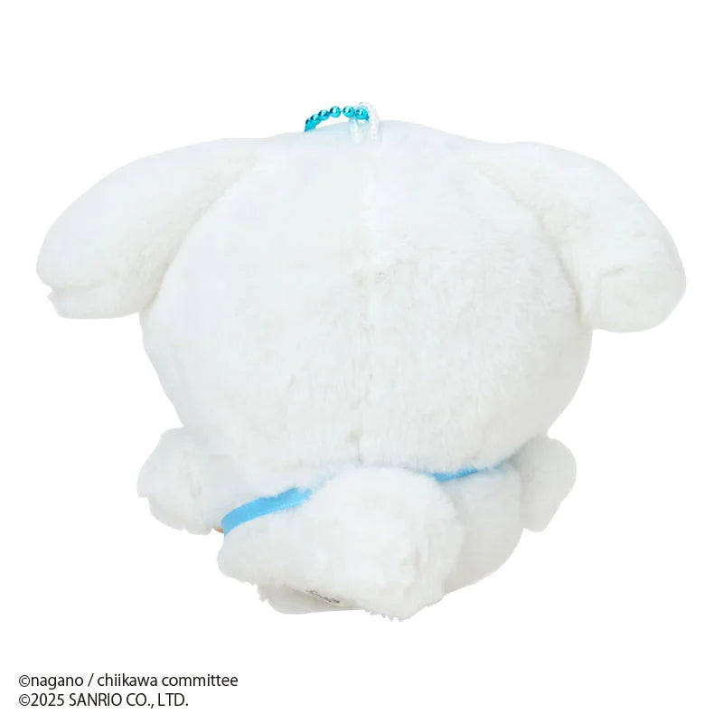 [準現貨][約11月尾-12月頭到貨]ちいかわCHIIKAWA X Sanrio 聯乘- ハチワレ 小八 X 玉桂狗 SCH1260