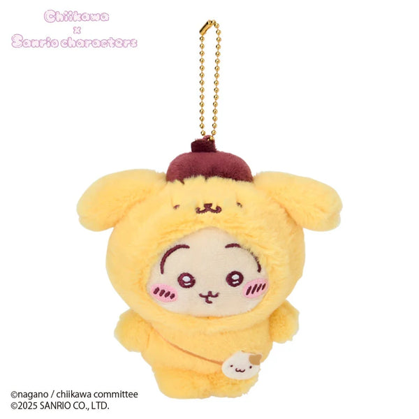 [準現貨][約11月尾-12月頭到貨]ちいかわCHIIKAWA X Sanrio 聯乘- うさぎ 兔兔 X 布甸狗 SCH1261