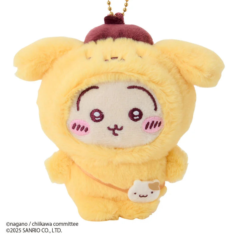 [準現貨][約11月尾-12月頭到貨]ちいかわCHIIKAWA X Sanrio 聯乘- うさぎ 兔兔 X 布甸狗 SCH1261