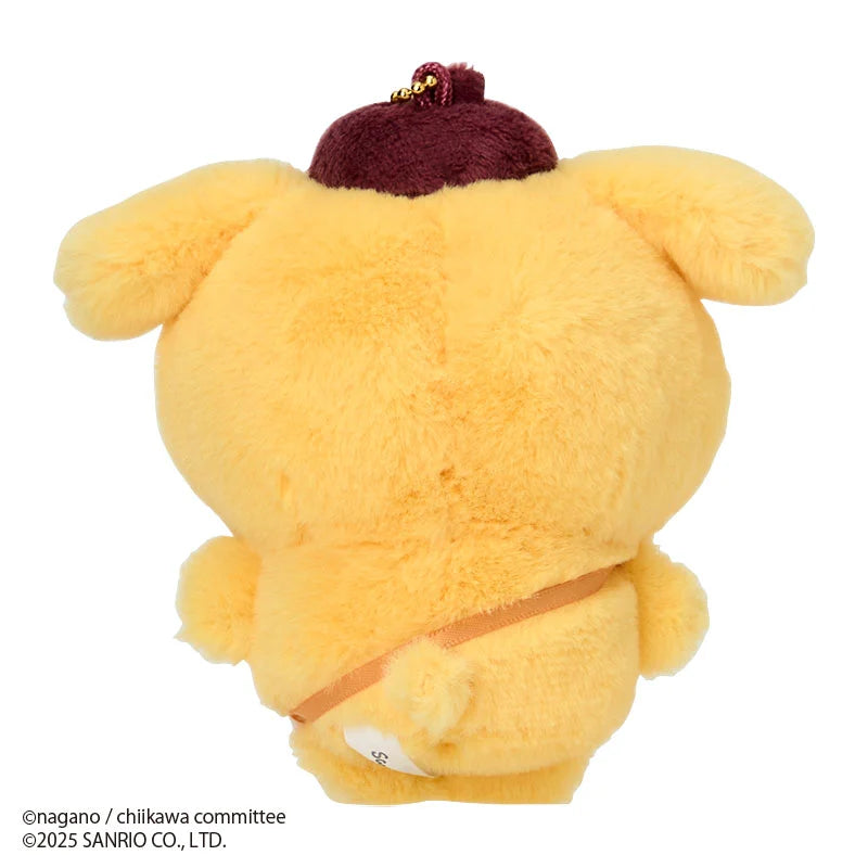 [準現貨][約11月尾-12月頭到貨]ちいかわCHIIKAWA X Sanrio 聯乘- うさぎ 兔兔 X 布甸狗 SCH1261