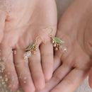 [現貨] 日本製造! 小鈴蘭花耳環 SS0083