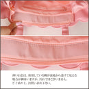 [預訂款]  扇貝邊絲帶 大容量 A4 痛包 痛バッグ 單肩包（全14色）SG0052