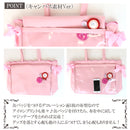 [預訂款]  扇貝邊絲帶 超大容量 A3 痛包 痛バッグ 單肩包（全14色）SG0053