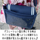 [預訂款]  水手風 痛包 痛バッグ 單肩包（全9色）SG0055