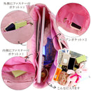 [預訂款]  絲帶蝴蝶結 花邊 大容量 A3 痛包 痛バッグ 單肩包（全8色）SG0051