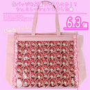 [預訂款]  絲帶蝴蝶結 花邊 大容量 A3 痛包 痛バッグ 單肩包（全8色）SG0051