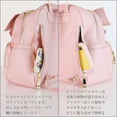 [預訂款]  大蝴蝶結 菱紋 痛包 痛バッグ 背囊（全6色）SG0050