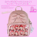 [預訂款]  大蝴蝶結 菱紋 痛包 痛バッグ 背囊（全6色）SG0050