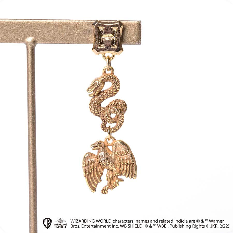[Pre-order Item] Harry Potter Hogwarts Four Houses Symbolic Animal Earrings SHP0082