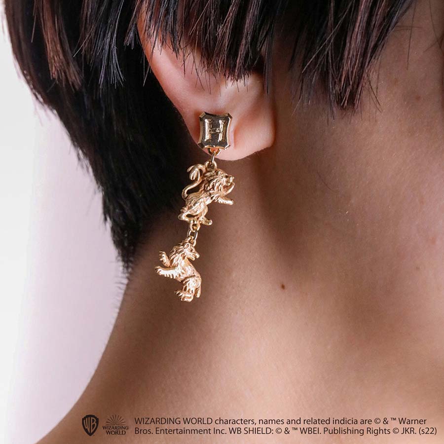 [Pre-order Item] Harry Potter Hogwarts Four Houses Symbolic Animal Earrings SHP0082