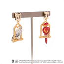 [預訂款]Harry Potter 貓頭鷹-嘿美Hedwig X 鳳凰-佛客Fawkes耳環 SHP0083