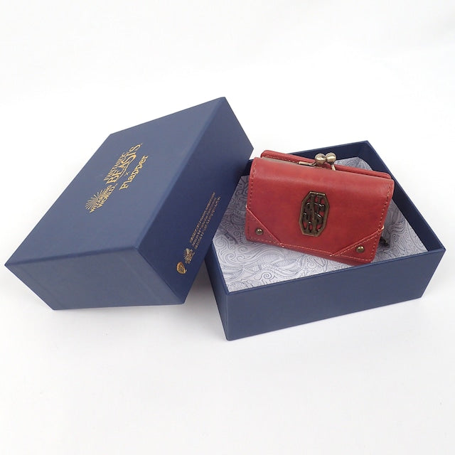 [Pre-order Item] FANTASTIC BEASTS X FLAPPER Collaboration - Newts Personalized Vintage Tri-fold Coin Purse SHP0013
