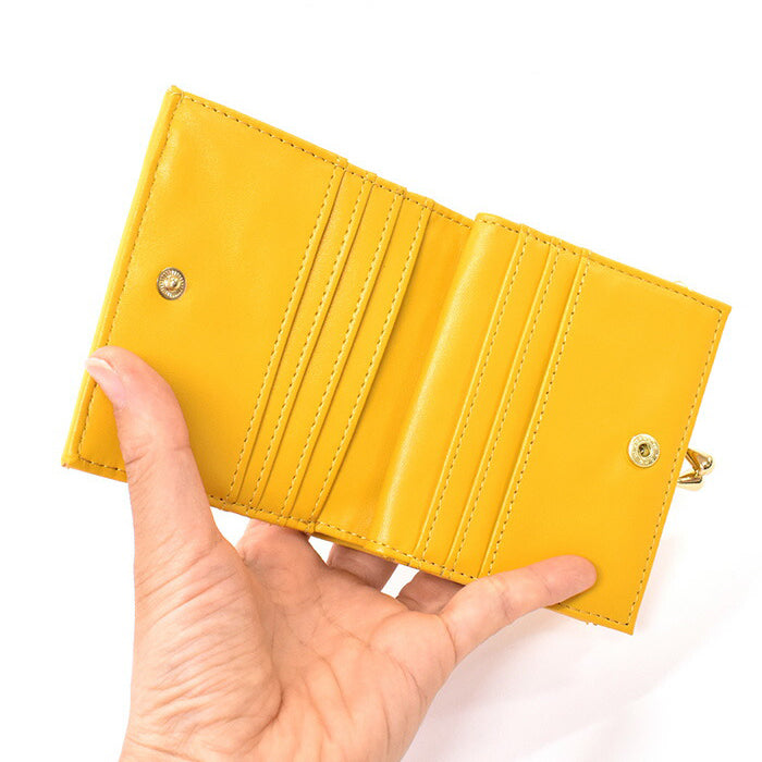 [Pre-order Item] Nordic Hedgehog Bi-fold Short Coin Purse (5 Colors Available) SG0069