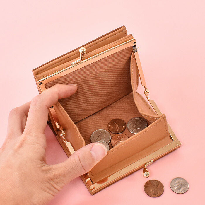 [Pre-order Item] Nordic Hedgehog Bi-fold Short Coin Purse (5 Colors Available) SG0069